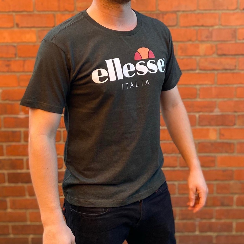 Ellesse khaki tee shirt - Picture 1 of 4